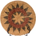 Vintage Navajo Wedding Basket 15" Wide 49603