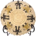 Vintage Pima Figural Basket Akimel O'odham Cultural Art 49605