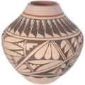 Vintage Jemez Pueblo Olla Pottery 49607