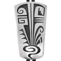Vintage Hopi Sterling Silver Bolo Tie 49617
