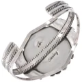 Spiderweb Turquoise Bracelet Sterling Silver Cuff 0532