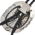 Native American Chief Bolo Tie Made in USA 49645