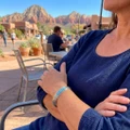 Heavy Duty Sterling Silver Turquoise Cuff Bracelet 49669