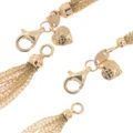 Unique Italian Gold Designer Necklace Bracelet Set 50256