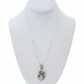 Sterling Silver Royston Turquoise Pendant 50262
