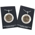 Southwest Native Made Man in the Maze Pendant 50264