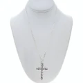 Southwest Turquoise Cross Jewelry Pendant Chain Included 50267