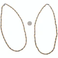 Brass Bali Bead Necklace 50280