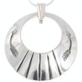 Southwest Sterling Silver Pendant 50289