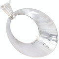 Native American Sterling Silver Pendant Chain Included 50289