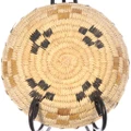 Native American Basket Hand Woven Southwest Art Decor 49717