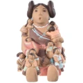 Storyteller Hopi Mother Ceramic Pottery 49721