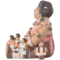 Southwest Native American Storyteller Sculpted Pottery Art 49721