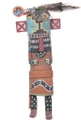 Vintage Hopi Longhair Kachina Doll Wall Hanger 49722
