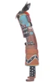 Authentic Native American Kachina Carving Hopi Wall Hanger 49722