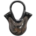 Navajo Hand Etched Vintage Wedding Vase Pottery 0104