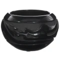 Authentic Santa Clara Pueblo Blackware Pottery Bowl 49762