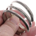 Old Pawn Sterling Silver Stackable Bracelet Set 50321