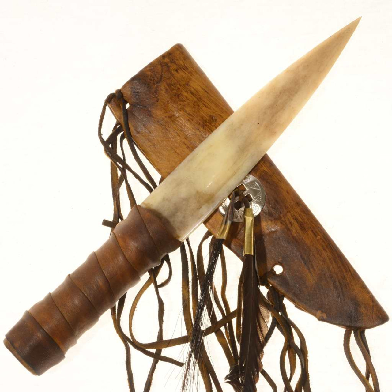Indian Bone Knife 25166