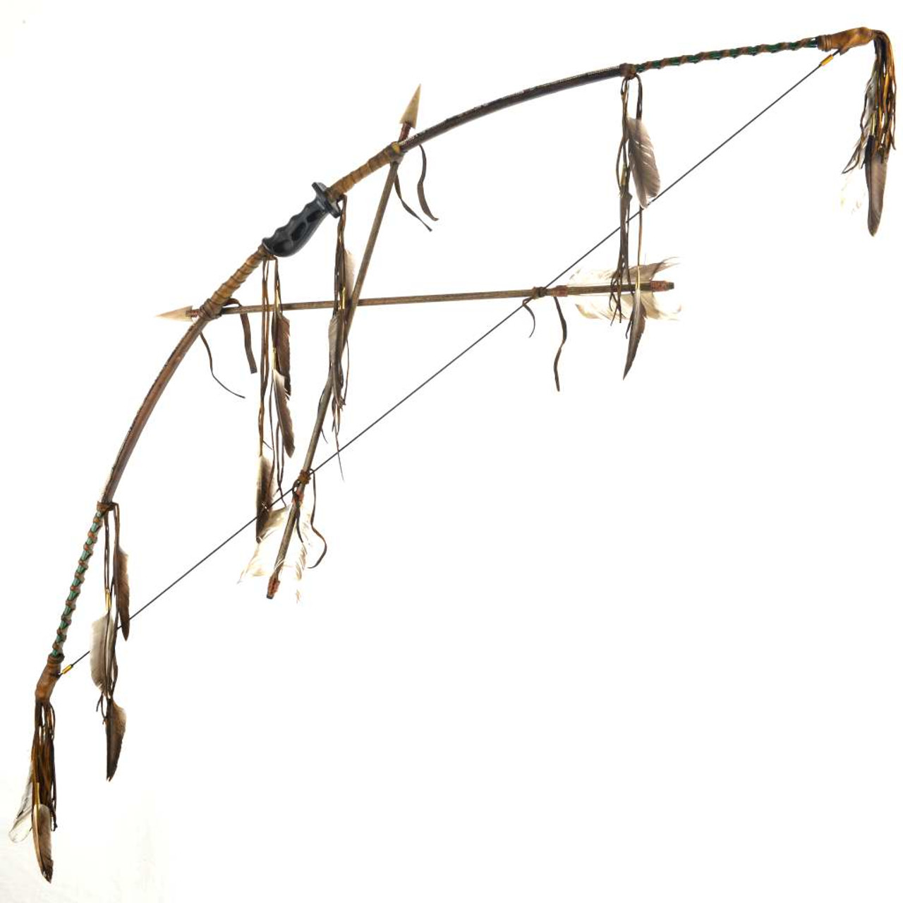 Indian Bow And Arrows 13437