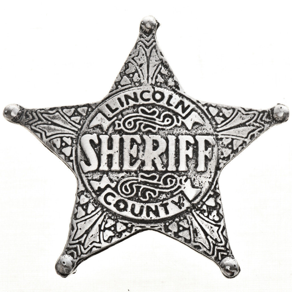 Lincoln County Sheriff Badge 29011