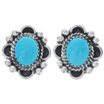 Kingman Turquoise Earrings 27223