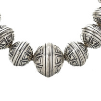 Navajo Bench Bead Necklace 23715