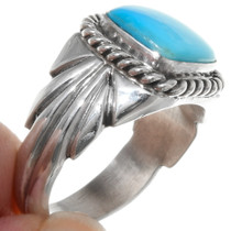 Handcrafted Turquoise Ring 22407