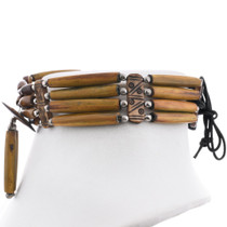 Cherokee Style Bone Choker 25394