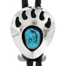 Shadowboxed Turquoise Bolo Tie  23415
