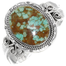 Navajo Turquoise Sterling Silver Bracelet 25162
