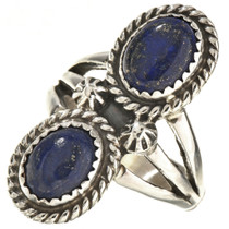 Native American Lapis Ring 25930