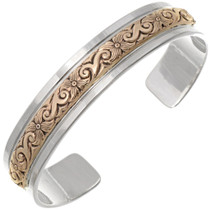 Sterling Silver Gold Jewelry 22812