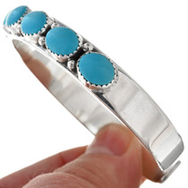 Turquoise Row Bracelet 22773