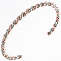 Copper Silver Bracelet 82515