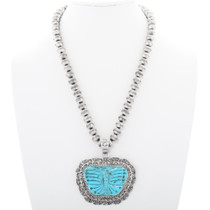 Turquoise Butterfly Pendant 25454