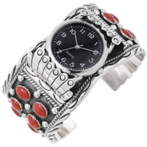 Coral Cluster Watch Bracelet 24478