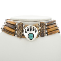 Bear Paw Bone Choker 15246