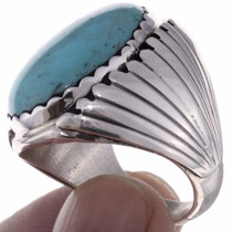Navajo Turquoise Ring 23322