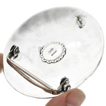 Navajo Kingman Nugget Buckle 26251