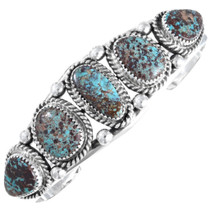 Navajo Turquoise Bracelet 23328