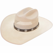 Silver Concho Hat Band 25755