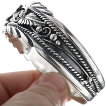 Navajo Sterling Ladies Cuff Bracelet 14581