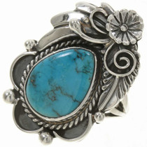 Bisbee Turquoise Ring 23660