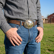 Southwest Flying Eagle Belt Buckle 24055