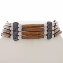 Traditional Hairpipe Choker 23279