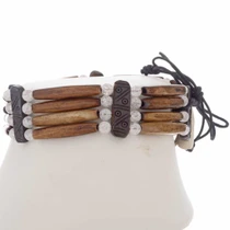 Navajo Indian Bone Choker Necklace 23279