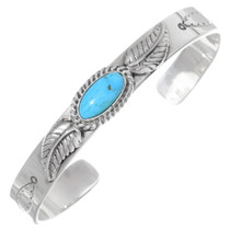 Navajo Turquoise Bracelet 23744