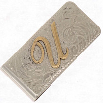 Custom Initial Money Clip 25182