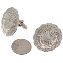 Navajo Hammered Cuff Links 19618